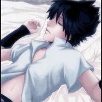 Kawaiiiii Sleeping Sasuke